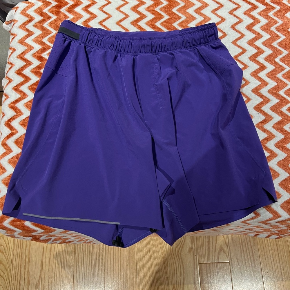 lululemon athletica Purple Men Shorts